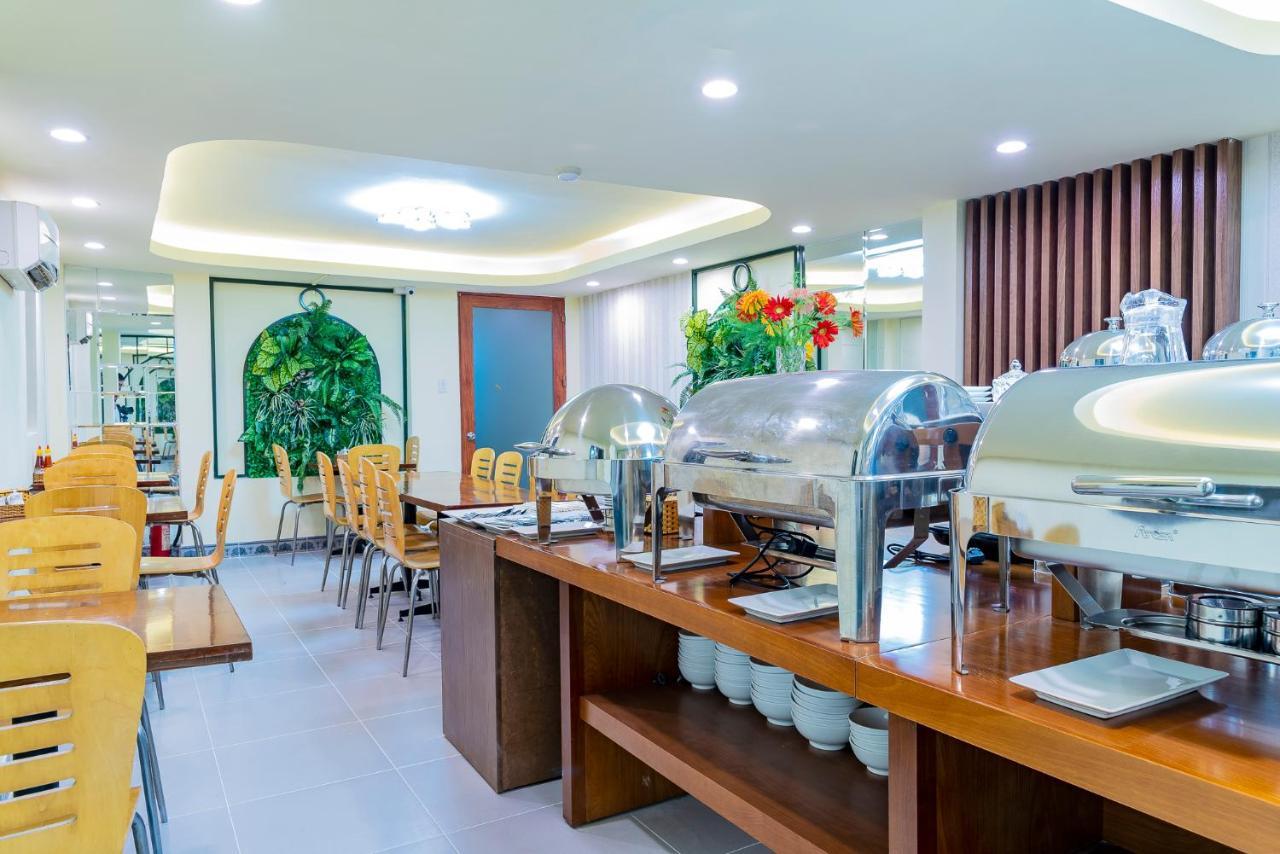 Cosmo Square Hotel Thành Pho Ho Chí Minh Esterno foto