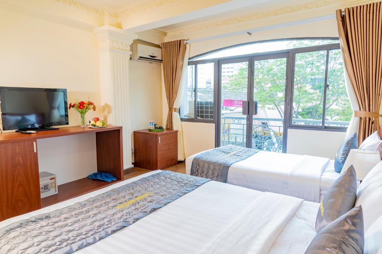 Cosmo Square Hotel Thành Pho Ho Chí Minh Esterno foto