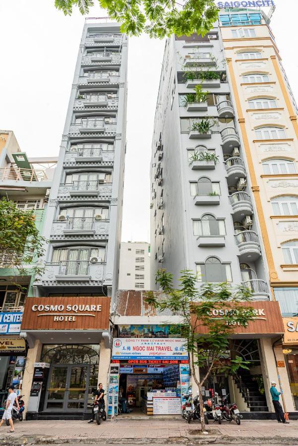 Cosmo Square Hotel Thành Pho Ho Chí Minh Esterno foto