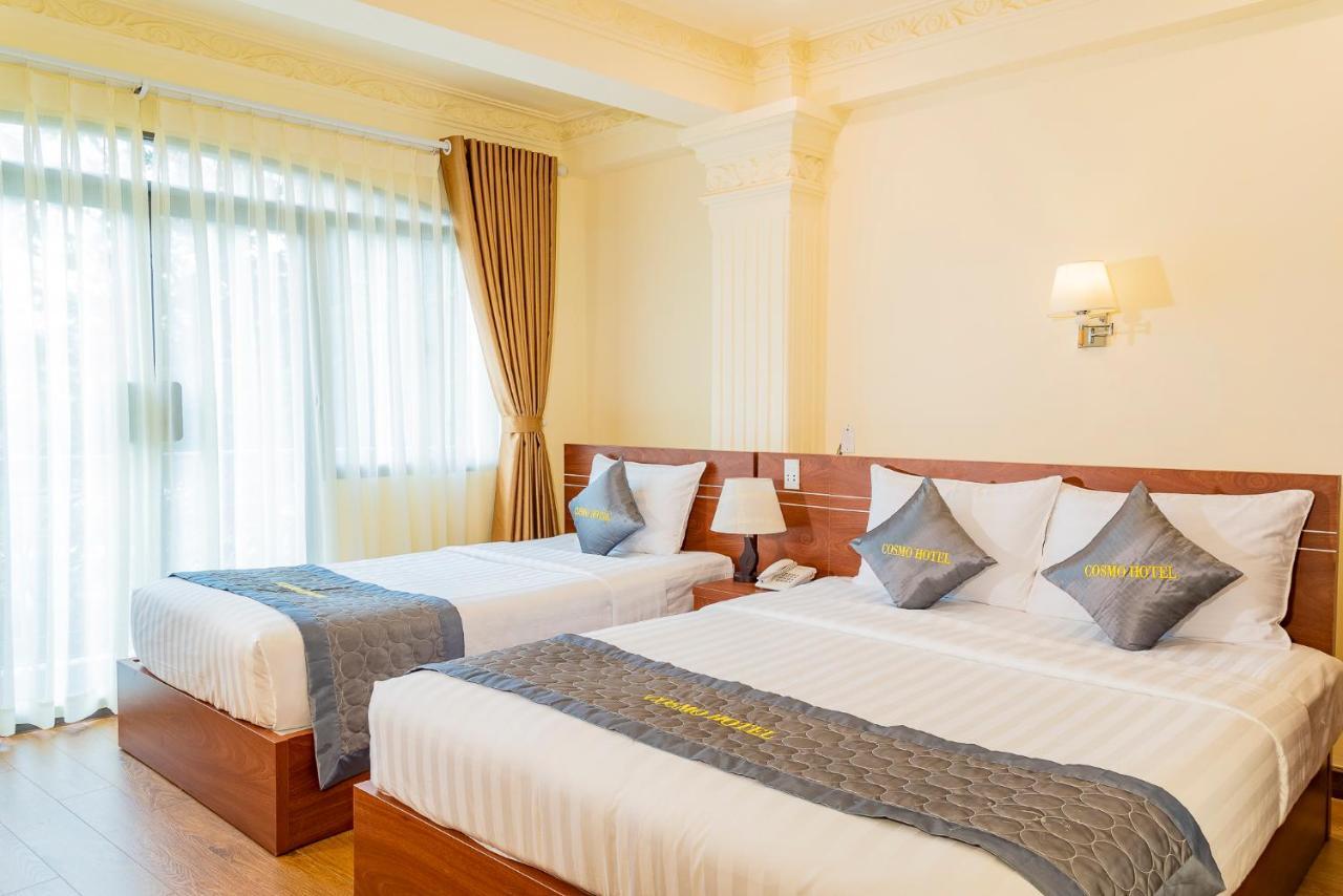 Cosmo Square Hotel Thành Pho Ho Chí Minh Esterno foto