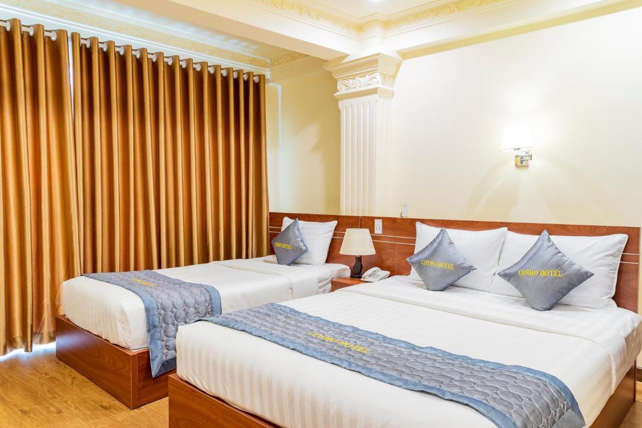 Cosmo Square Hotel Thành Pho Ho Chí Minh Esterno foto
