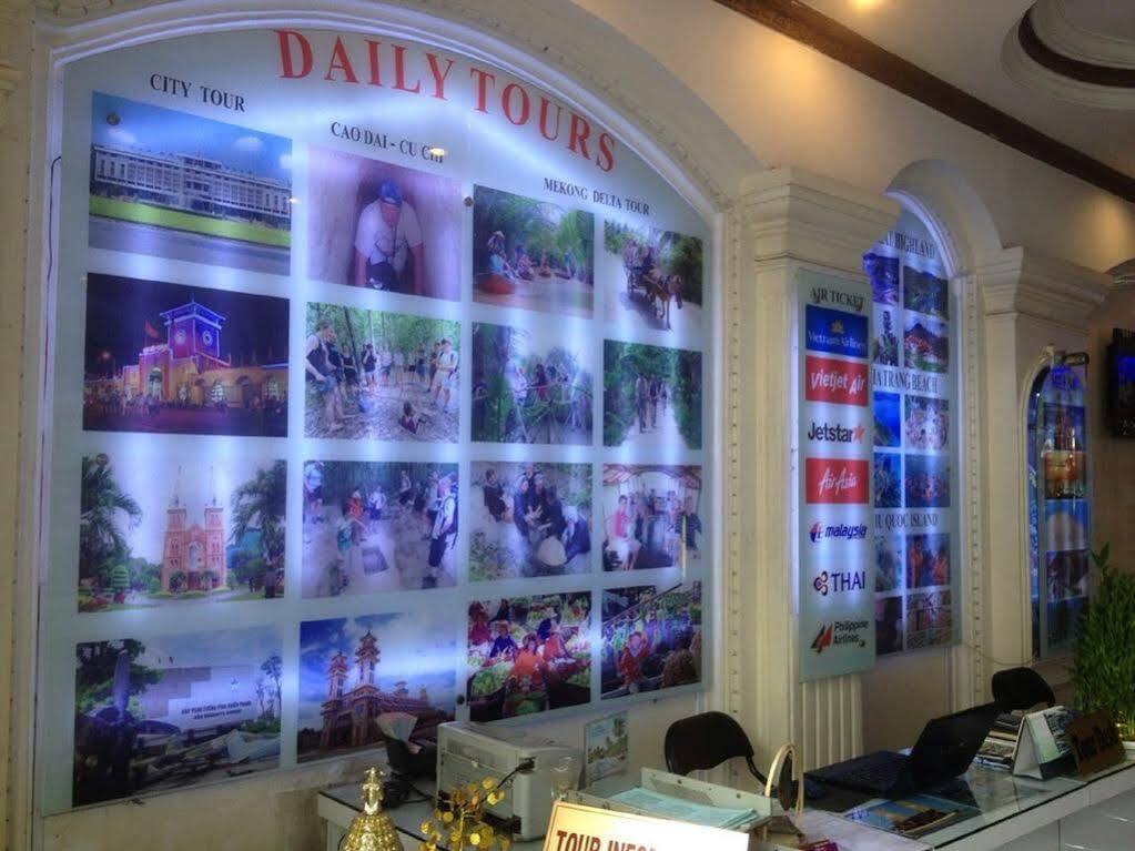 Cosmo Square Hotel Thành Pho Ho Chí Minh Esterno foto