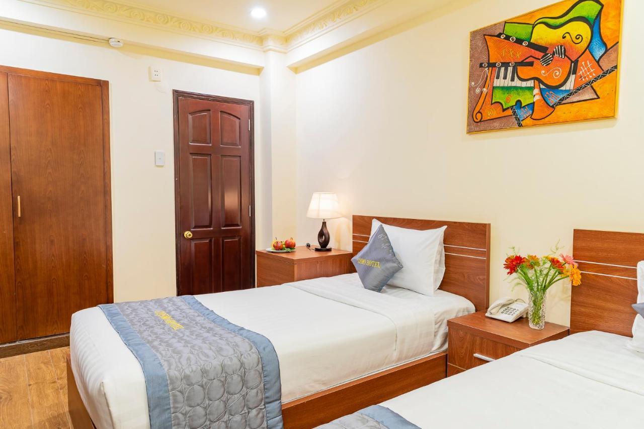 Cosmo Square Hotel Thành Pho Ho Chí Minh Esterno foto