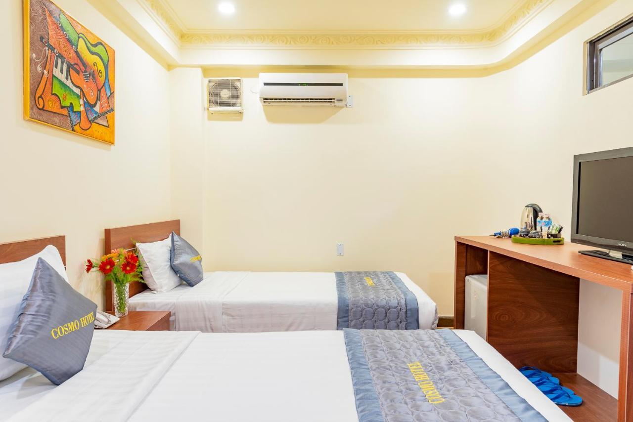 Cosmo Square Hotel Thành Pho Ho Chí Minh Esterno foto