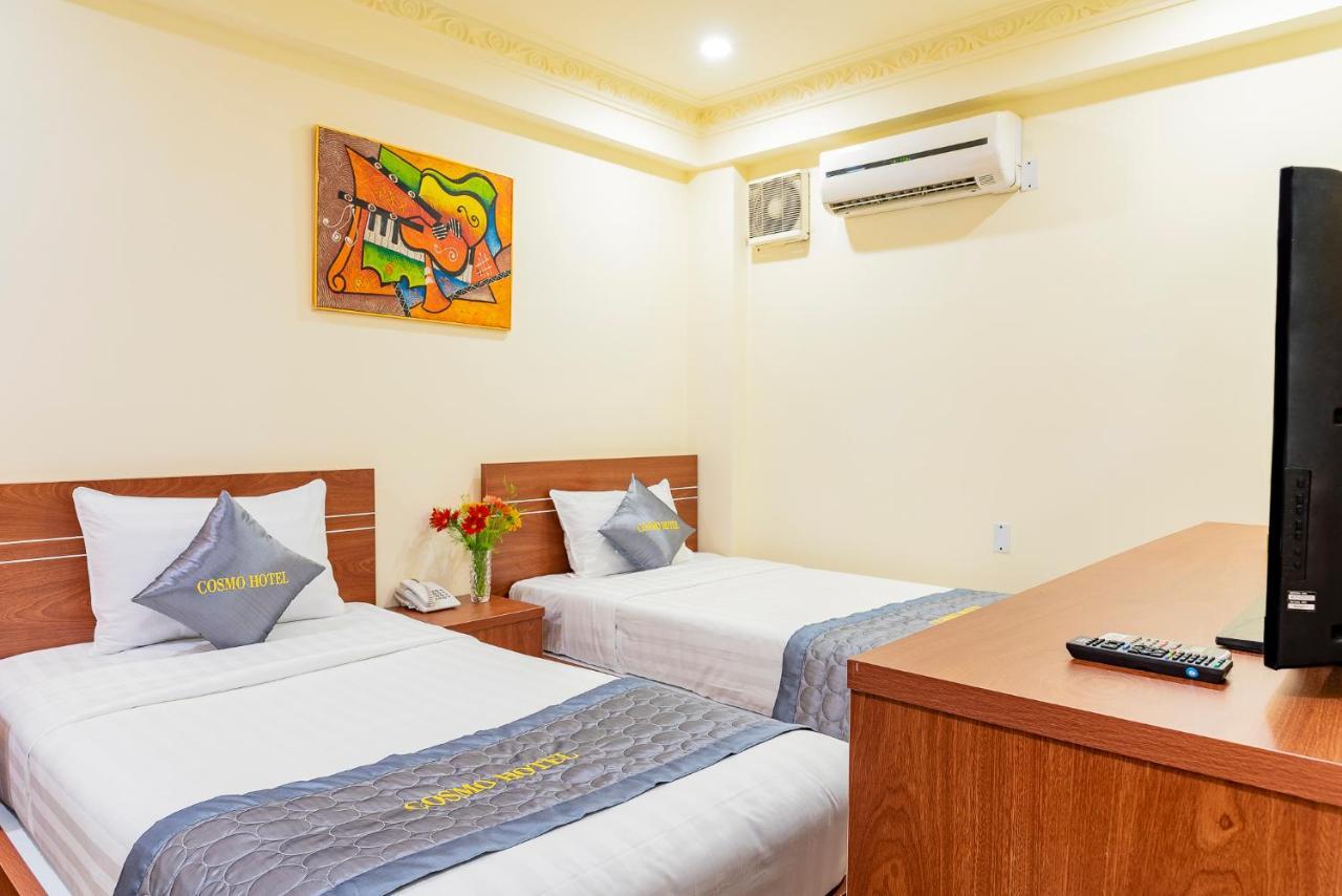Cosmo Square Hotel Thành Pho Ho Chí Minh Esterno foto