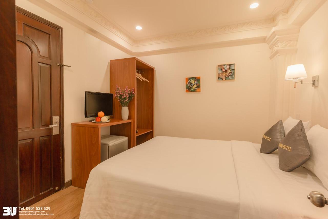 Cosmo Square Hotel Thành Pho Ho Chí Minh Esterno foto