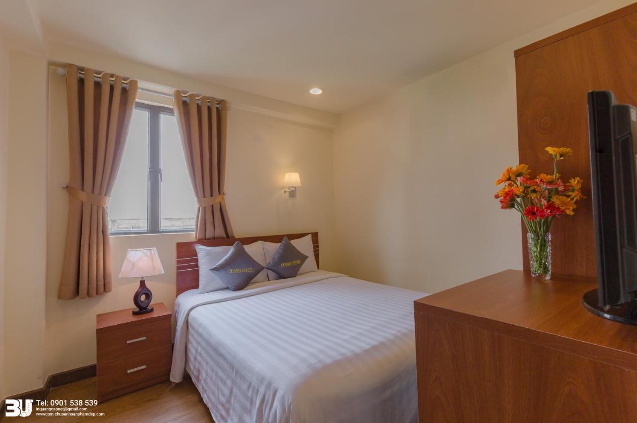 Cosmo Square Hotel Thành Pho Ho Chí Minh Esterno foto