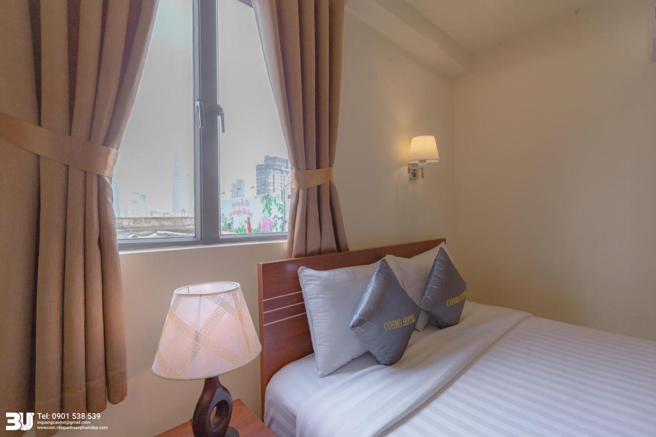 Cosmo Square Hotel Thành Pho Ho Chí Minh Esterno foto