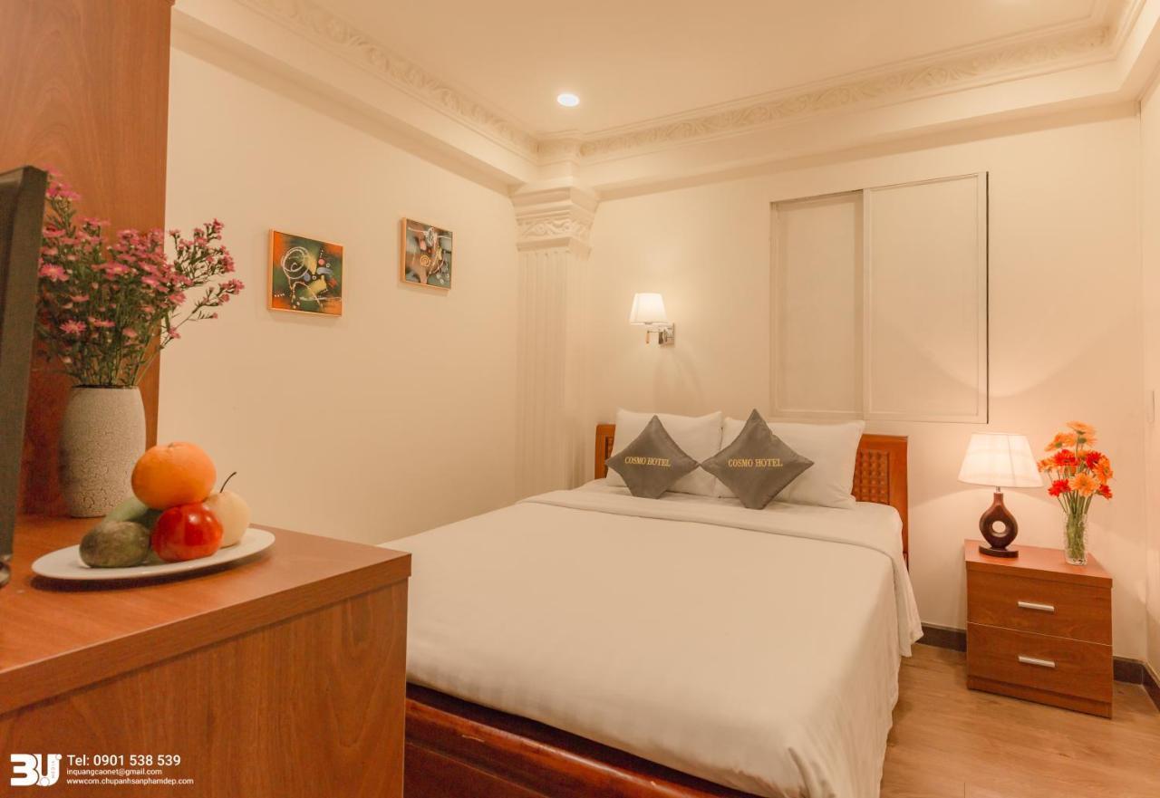 Cosmo Square Hotel Thành Pho Ho Chí Minh Esterno foto