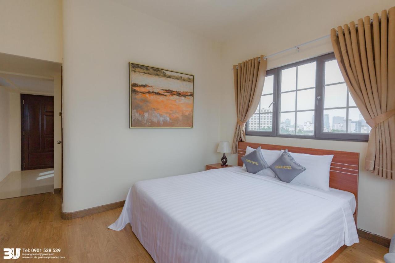 Cosmo Square Hotel Thành Pho Ho Chí Minh Esterno foto