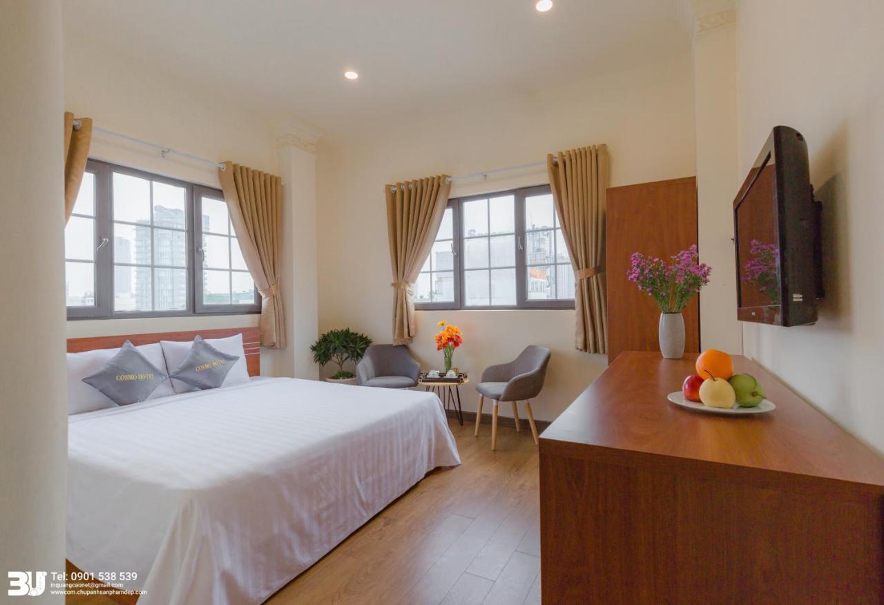 Cosmo Square Hotel Thành Pho Ho Chí Minh Esterno foto