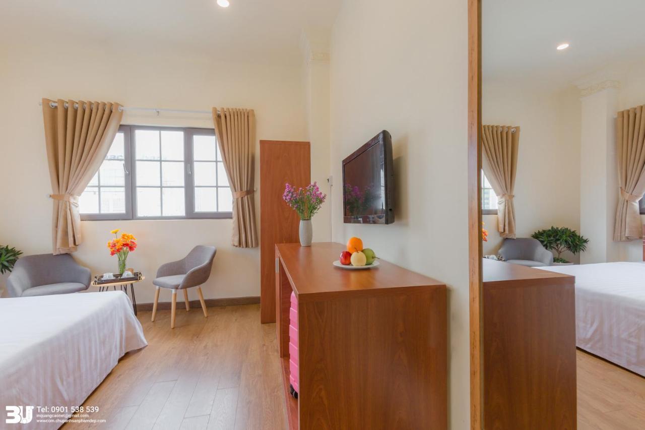 Cosmo Square Hotel Thành Pho Ho Chí Minh Esterno foto